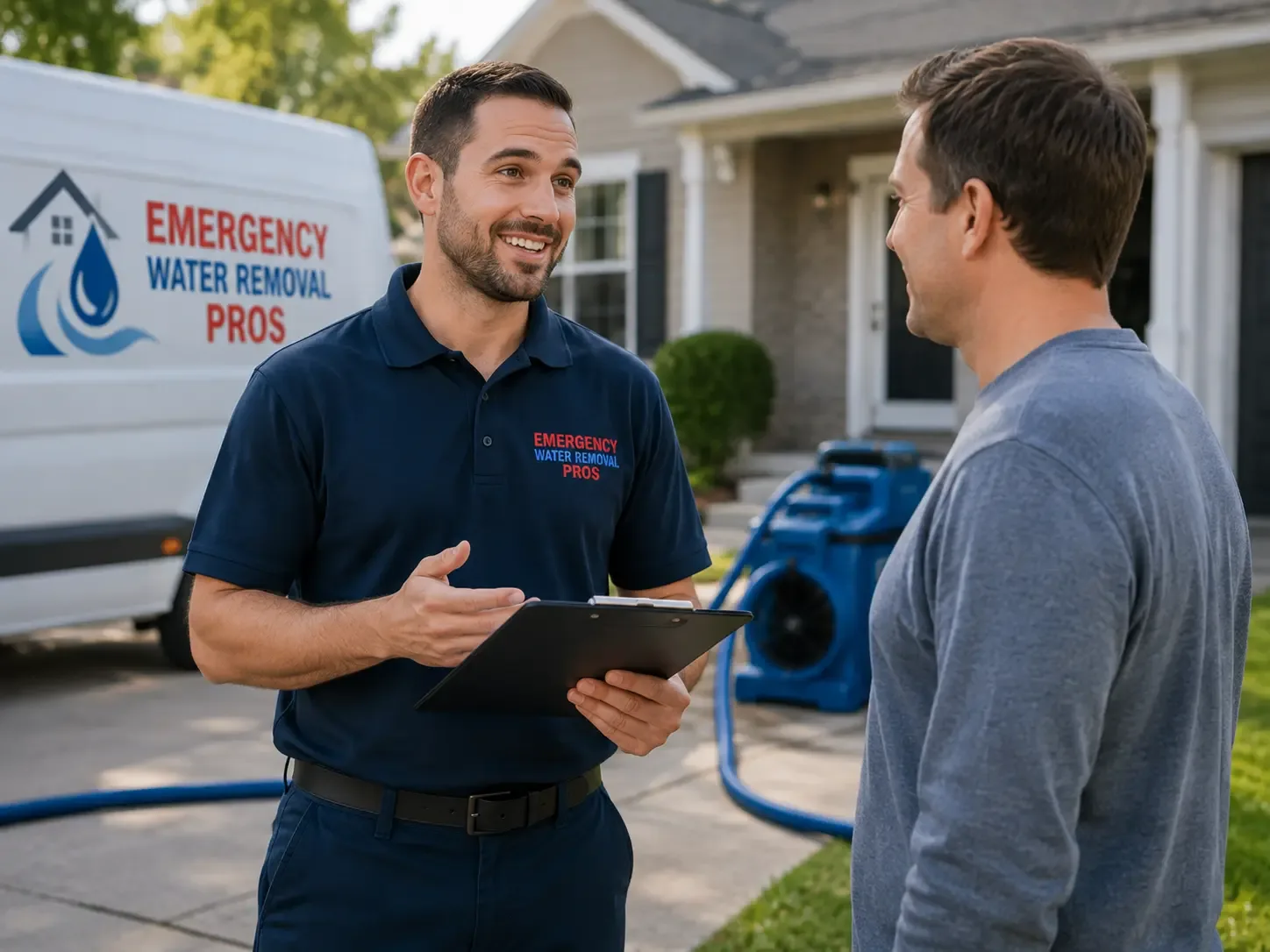 Emergency Water Removal Ledyard, CT FAQs