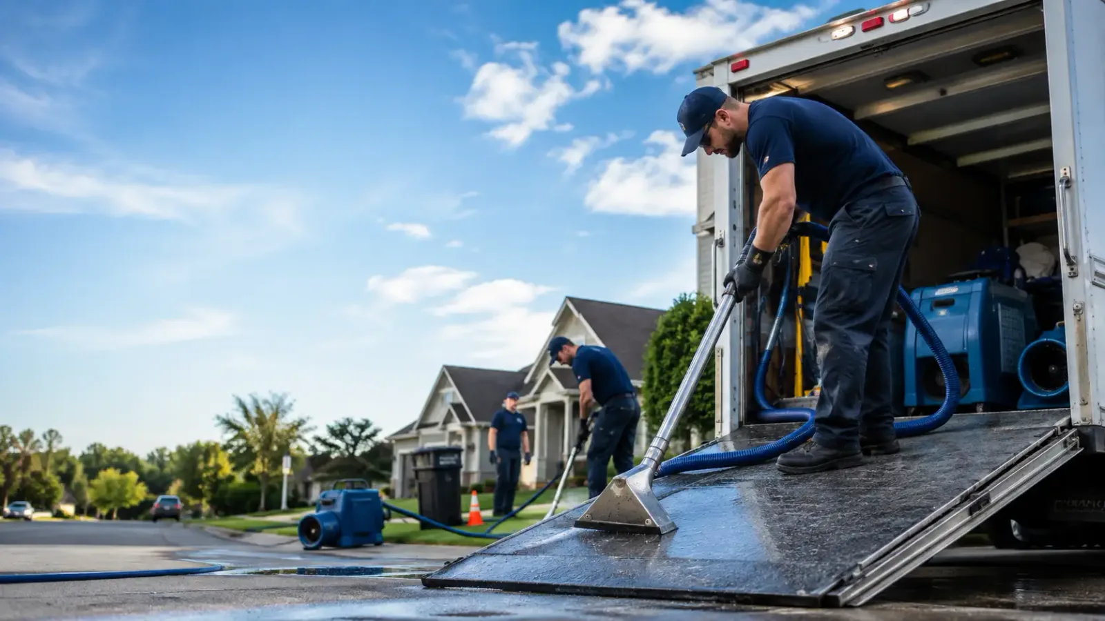 Emergency Water Removal in Ledyard, CT near me